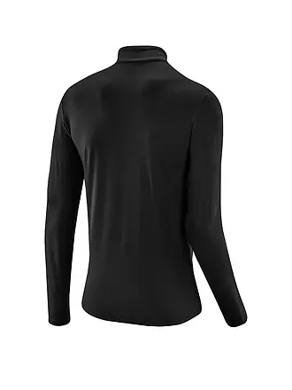 LÖFFLER | Pull Basic CF TRANSTEX® pour hommes | schwarz